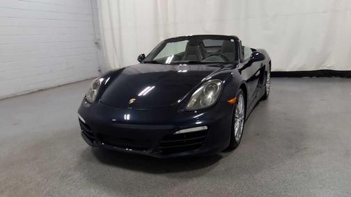 2013 Porsche Boxster S