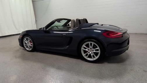 2013 Porsche Boxster S