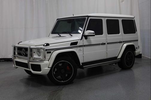 2015 Mercedes-Benz G-Class 4MATIC