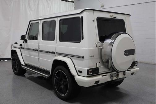 2015 Mercedes-Benz G-Class 4MATIC