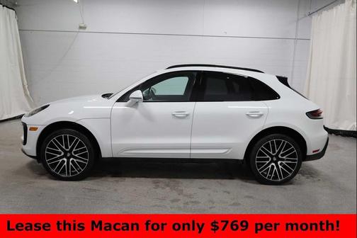 2025 Porsche Macan AWD