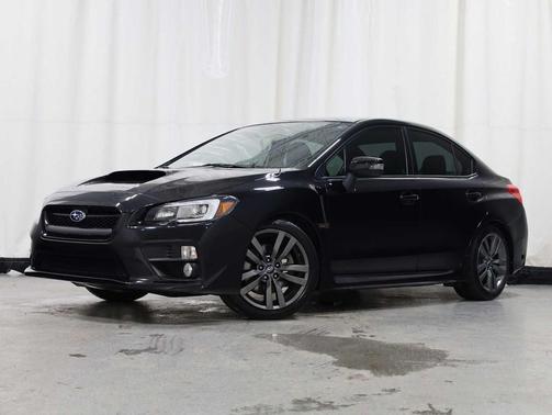 Crystal Black Silica 2016 Subaru WRX Limited
