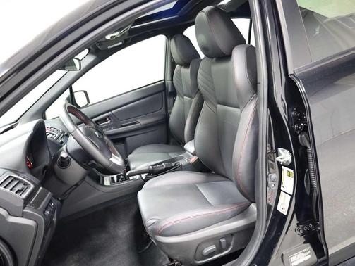 Crystal Black Silica 2016 Subaru WRX Limited