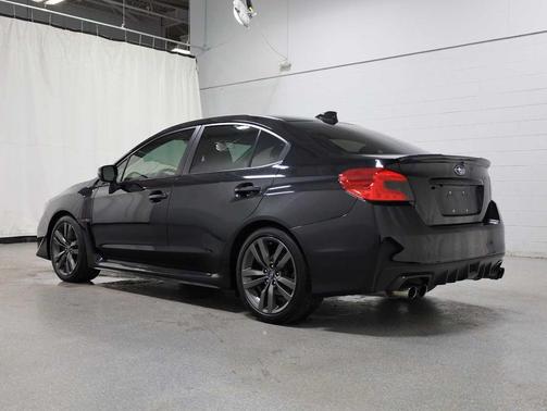 Crystal Black Silica 2016 Subaru WRX Limited