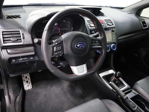 Crystal Black Silica 2016 Subaru WRX Limited