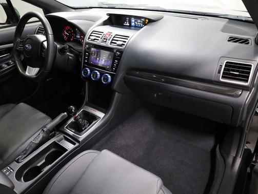 Crystal Black Silica 2016 Subaru WRX Limited