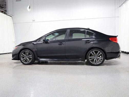 Crystal Black Silica 2016 Subaru WRX Limited