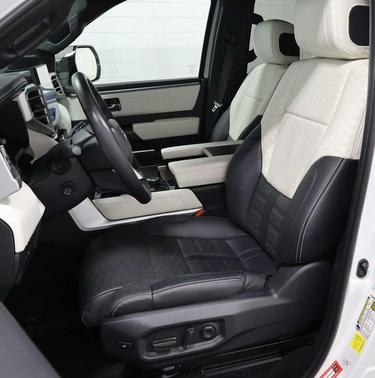 Wind Chill Pearl 2024 Toyota Sequoia Capstone