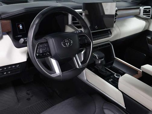 Wind Chill Pearl 2024 Toyota Sequoia Capstone