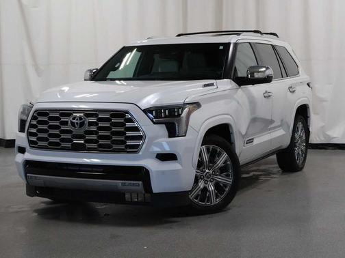 Wind Chill Pearl 2024 Toyota Sequoia Capstone