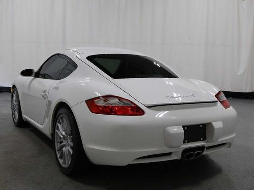 Carrera White 2006 Porsche Cayman S