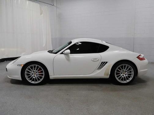 Carrera White 2006 Porsche Cayman S