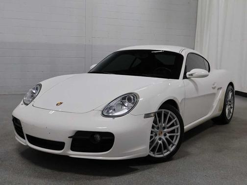 Carrera White 2006 Porsche Cayman S