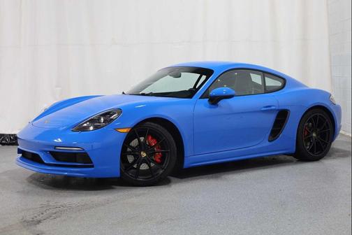 2022 Porsche 718 Cayman S