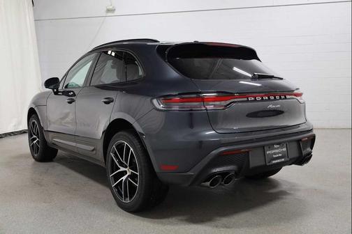 Grey 2026 Porsche Macan Macan