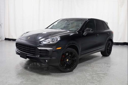 2018 Porsche Cayenne Platinum Edition