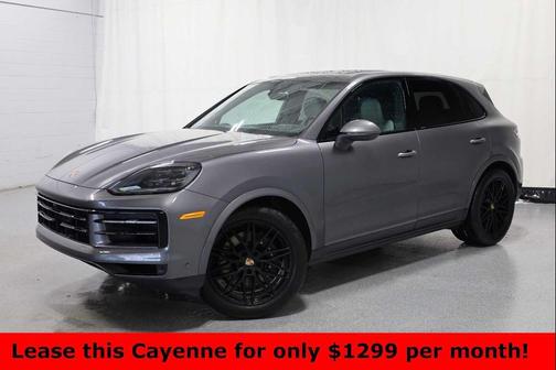 2025 Porsche Cayenne Cayenne