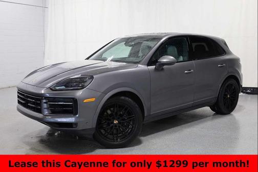 2025 Porsche Cayenne Cayenne