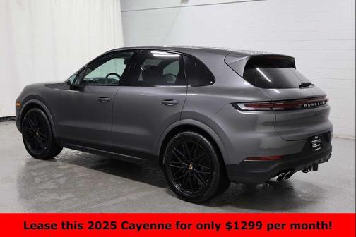 2025 Porsche Cayenne Cayenne