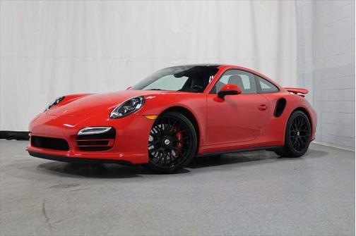 2015 Porsche 911 Turbo