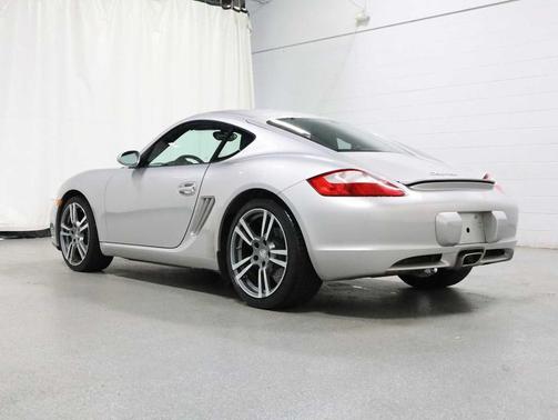 Arctic Silver Metallic 2008 Porsche Cayman 2dr Cpe