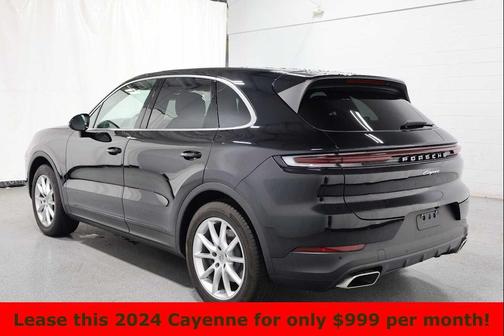 2024 Porsche Cayenne Cayenne