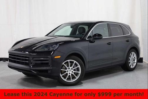 2024 Porsche Cayenne Cayenne