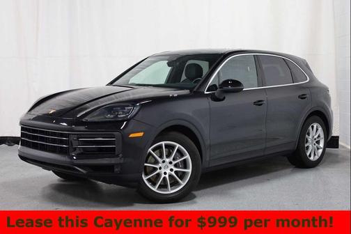 2024 Porsche Cayenne Cayenne