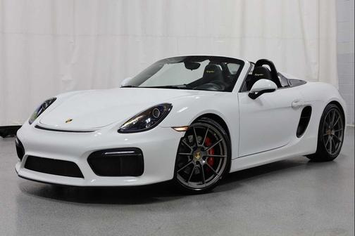 2016 Porsche Boxster Spyder