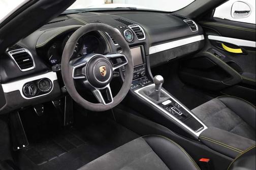 2016 Porsche Boxster Spyder