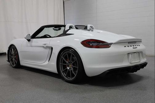 2016 Porsche Boxster Spyder