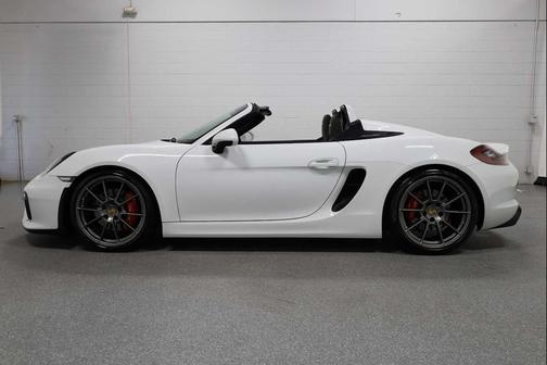 2016 Porsche Boxster Spyder