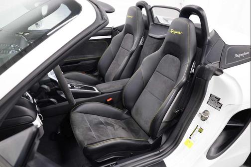 2016 Porsche Boxster Spyder