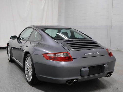 Gray 2005 Porsche 911 911 Carrera S