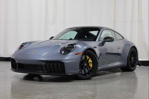 Grey 2026 Porsche 911 Carrera GTS