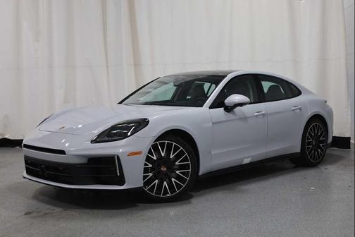 Gray 2025 Porsche Panamera 4