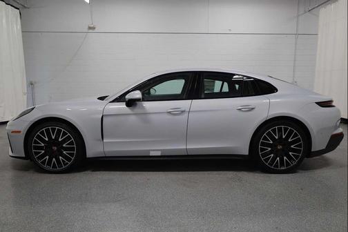 Gray 2025 Porsche Panamera 4