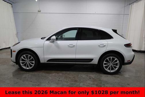 White 2026 Porsche Macan Macan