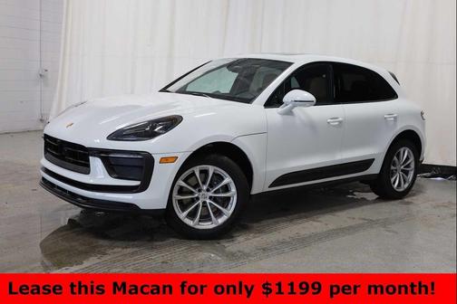 2026 Porsche Macan AWD