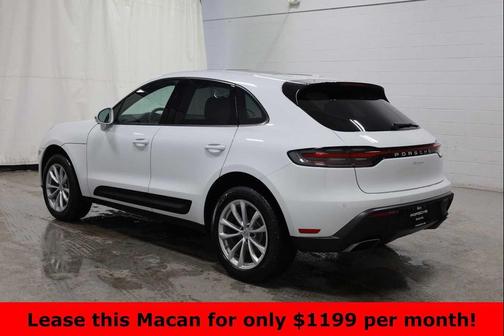 2026 Porsche Macan AWD
