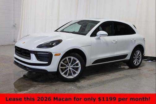 2026 Porsche Macan AWD