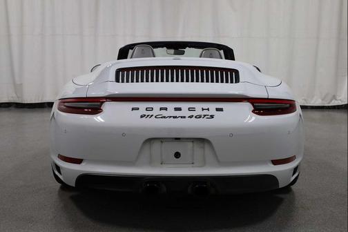 White 2018 Porsche 911 Carrera 4 GTS