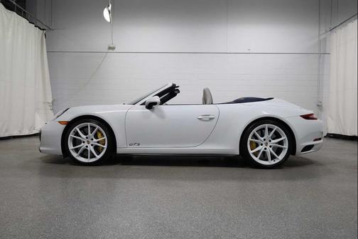 White 2018 Porsche 911 Carrera 4 GTS