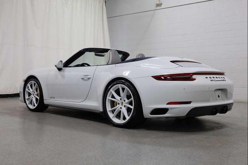 White 2018 Porsche 911 Carrera 4 GTS