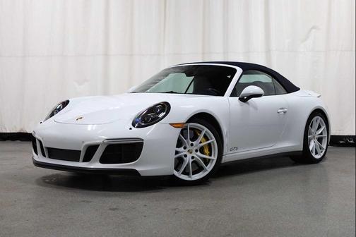 White 2018 Porsche 911 Carrera 4 GTS