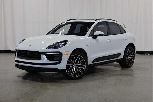 White 2026 Porsche Macan Macan S
