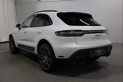 White 2026 Porsche Macan Macan S