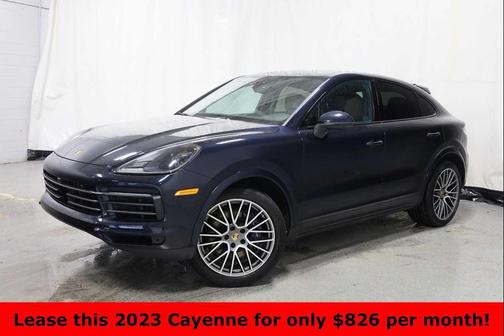2023 Porsche Cayenne Platinum Edition