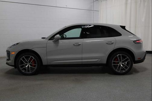Grey 2026 Porsche Macan Macan
