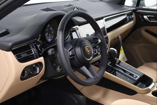 Grey 2026 Porsche Macan Macan
